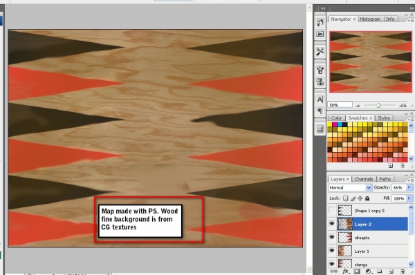 Creation of Backgammon: Step 2